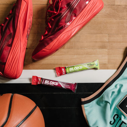 CLIF BLOKS - Mountain Berry Flavor - Energy Chews - Non-GMO - Plant Based - Fast Fuel for Cycling and Running - Quick Carbohydrates and Electrolytes - 2.12 oz. (18 Count) - dailyvitalstore