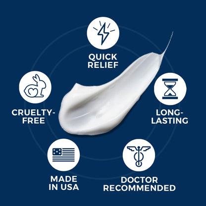 Clinical Resolution Numb Master 5% Lidocaine Numbing Cream for Pain Relief, Topical Anesthetic Burn Itch Cream Maximum Strength, Fast Acting Hemorrhoid Treatment with Vitamin E and Aloe, 1.25 Oz - dailyvitalstore