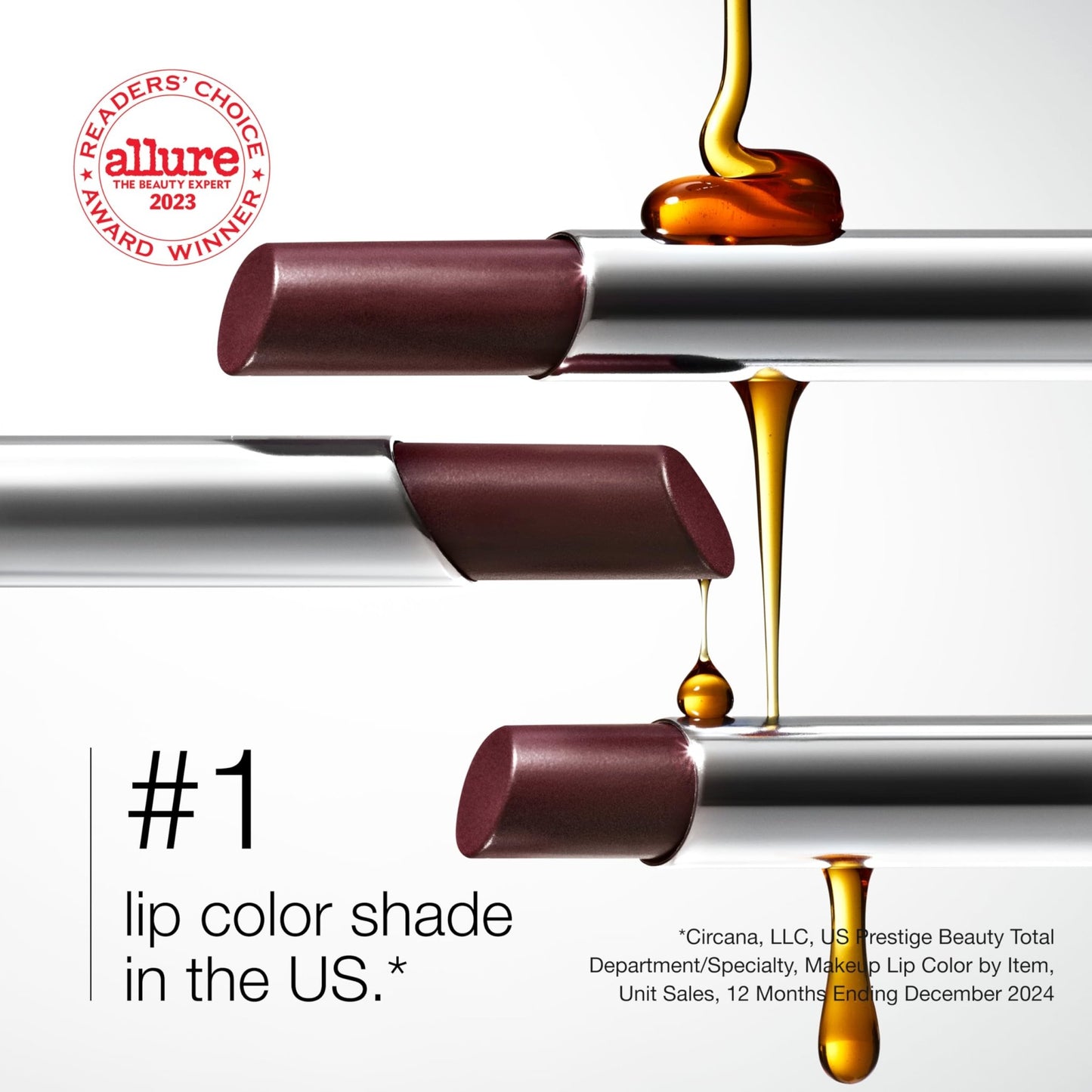 Clinique Almost Lipstick Tinted Lip Balm in Black Honey | Sheer + Lightweight - dailyvitalstore