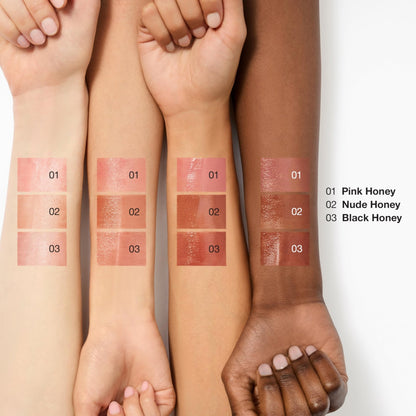 Clinique Almost Lipstick Tinted Lip Balm in Black Honey | Sheer + Lightweight - dailyvitalstore