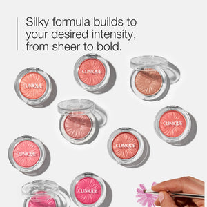 Clinique Cheek Pop Blush | Long Lasting, Buildable + Vibrant, Yet Natural-Looking Color, Black Honey Pop, 0.12 Ounce - dailyvitalstore