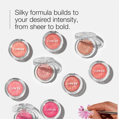 Clinique Cheek Pop Blush | Long Lasting, Buildable + Vibrant, Yet Natural-Looking Color, Black Honey Pop, 0.12 Ounce - dailyvitalstore