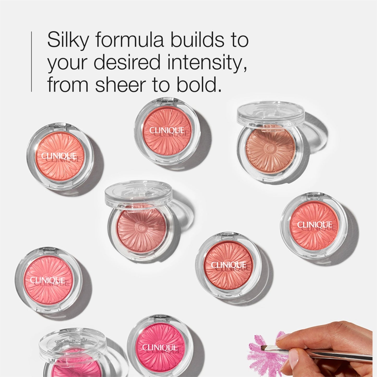 Clinique Cheek Pop Blush | Long Lasting, Buildable + Vibrant, Yet Natural-Looking Color, Cola Pop, 0.12 Ounce - dailyvitalstore