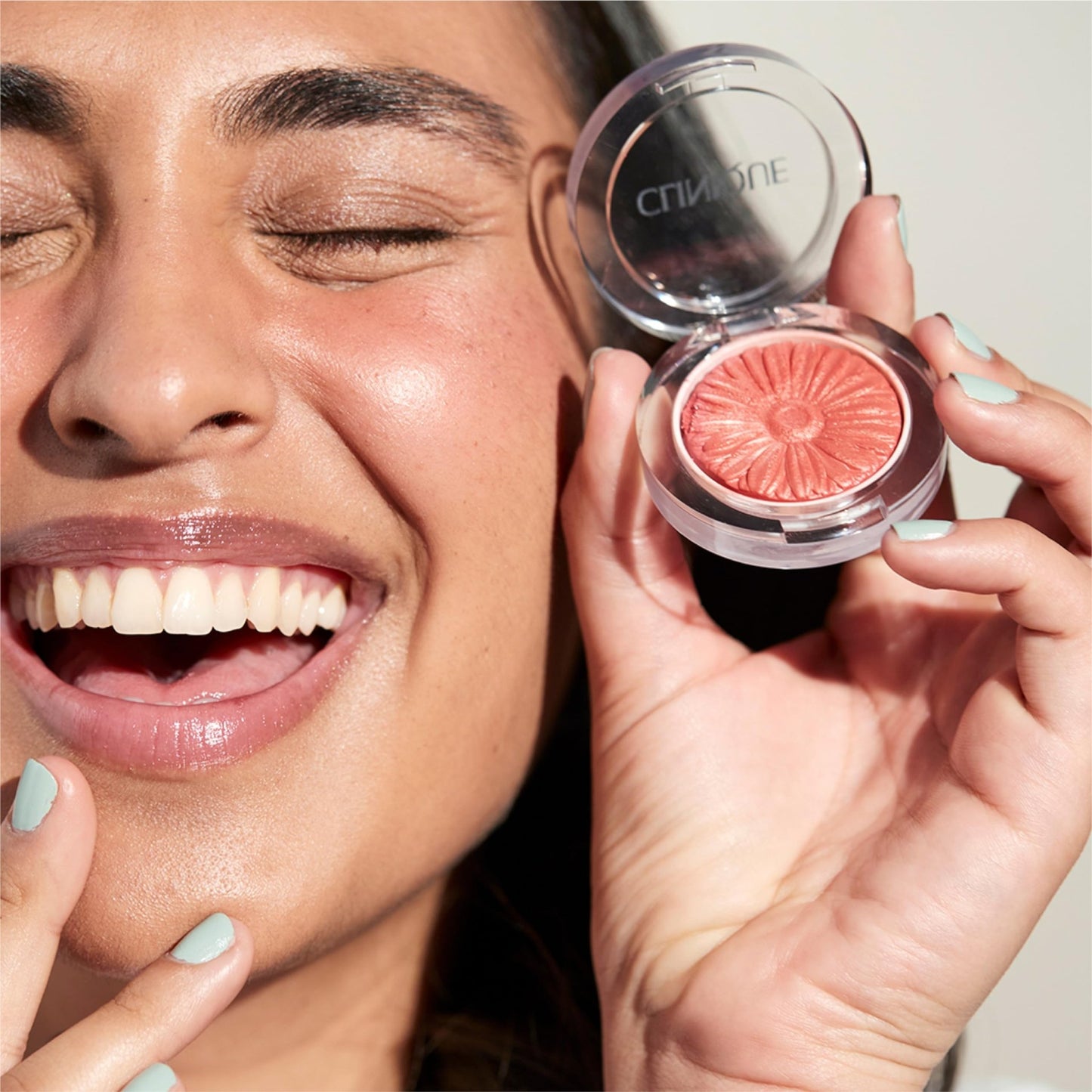 Clinique Cheek Pop Blush | Long Lasting, Buildable + Vibrant, Yet Natural-Looking Color, Cola Pop, 0.12 Ounce - dailyvitalstore
