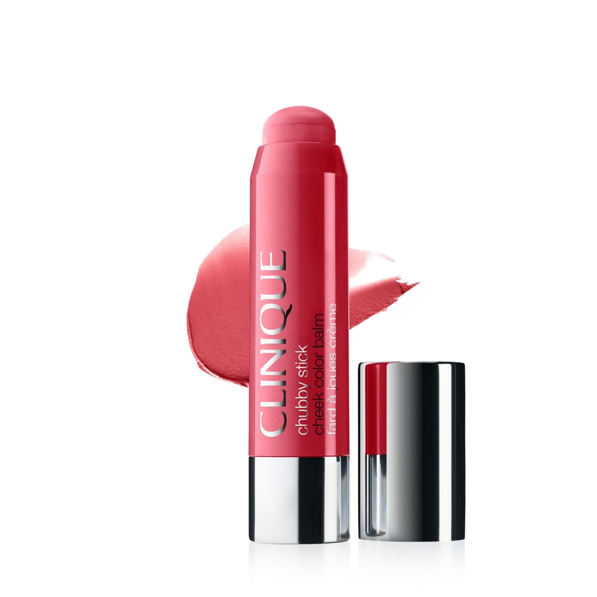 Clinique Chubby Cream Blush Stick Cheek Colour Balm | Blush For Cheeks | Long Lasting + Buildable | Create A Healthy Looking Glow | Perfect For Travel - dailyvitalstore
