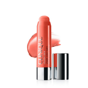 Clinique Chubby Cream Blush Stick Cheek Colour Balm | Blush For Cheeks | Long Lasting + Buildable | Create A Healthy Looking Glow | Perfect For Travel, Plenty O'Papaya - dailyvitalstore