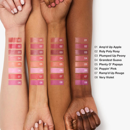 Clinique Chubby Cream Blush Stick Cheek Colour Balm | Blush For Cheeks | Long Lasting + Buildable | Create A Healthy Looking Glow | Perfect For Travel, Very Violet - dailyvitalstore