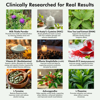 Cloud9 Daily Restore – Liver Detox & Recovery Supplement with Milk Thistle, NAC & B-Vitamins – Energy, Focus & Nutrient Support - dailyvitalstore