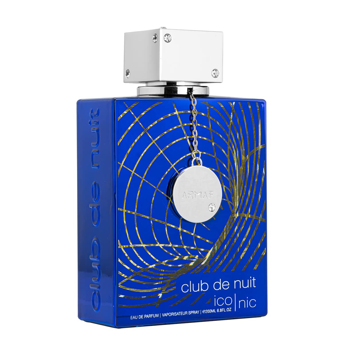 Club De Nuit Iconic Blue by Armaf for Men - 6.8 oz EDP Spray - dailyvitalstore