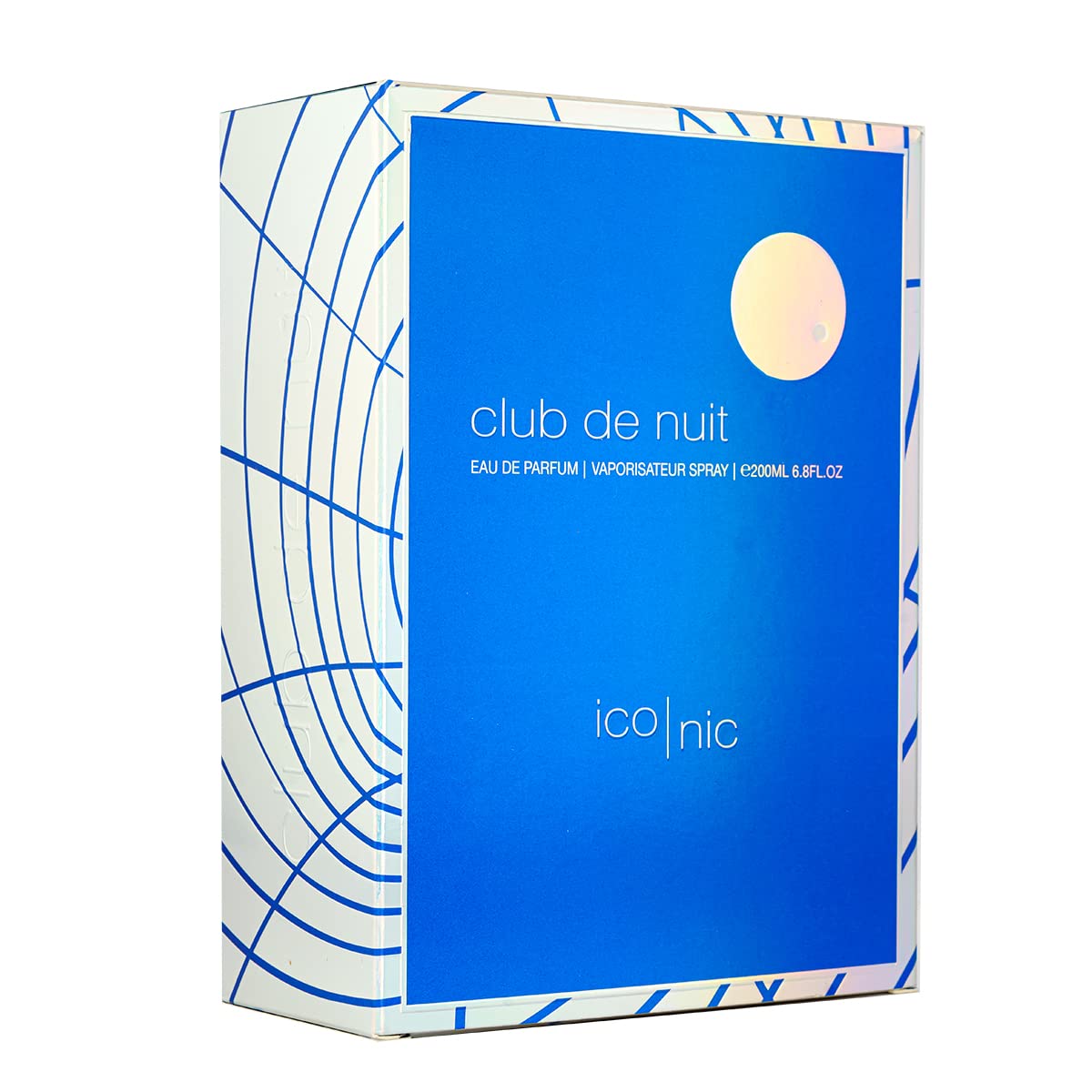 Club De Nuit Iconic Blue by Armaf for Men - 6.8 oz EDP Spray - dailyvitalstore