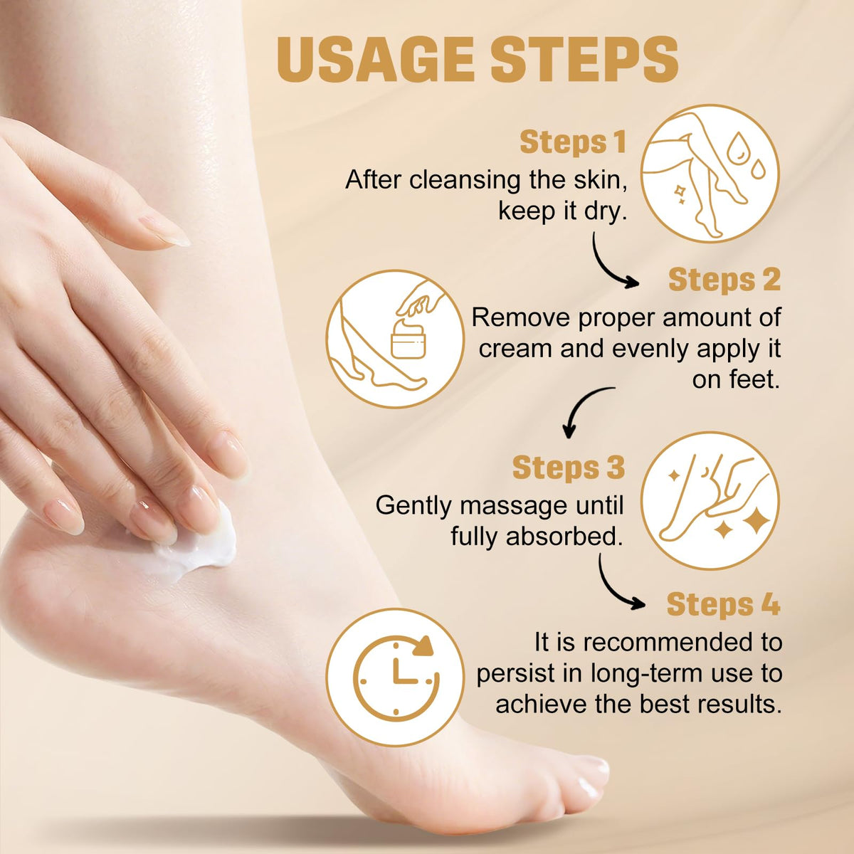 Clyecfra 60% Urea Cream with 2% Salicylic Acid, Urea Cream 60 Percent for Feet & Hands- Maximum Strength Moisturizer for Rough, Dry, Thick & Cracked Skin, Callus Remover, Deep Hydration, 150g - dailyvitalstore