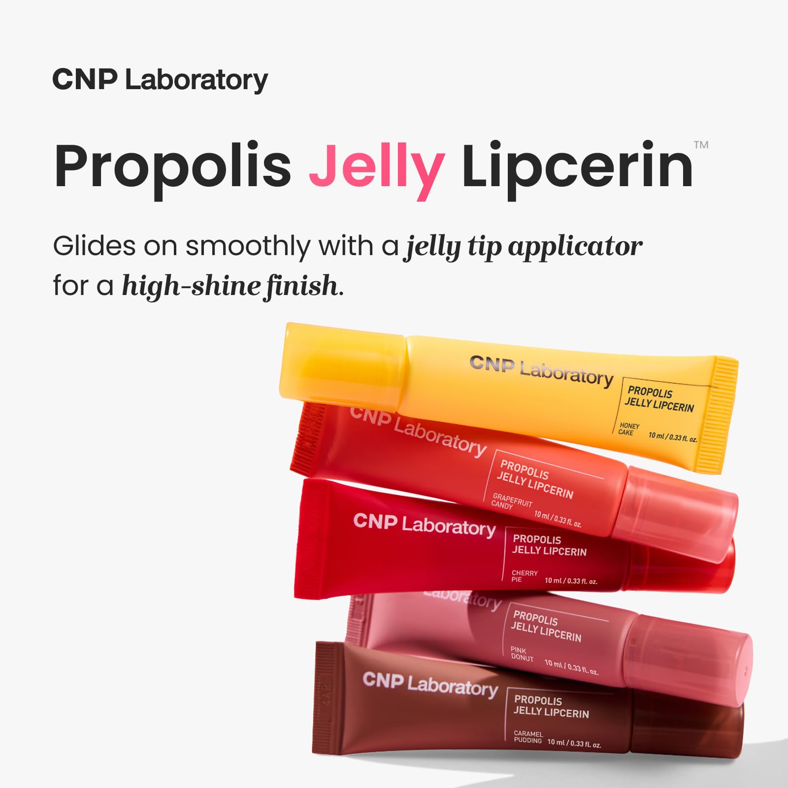 CNP Propolis Jelly Lipcerin™ - 01 Honey Cake, Hydrating Lip Balm & Gloss with Manuka Honey + Hyaluronic Acid, Stocking Stuffers, Gifts for Women, 0.3 fl.oz. - dailyvitalstore
