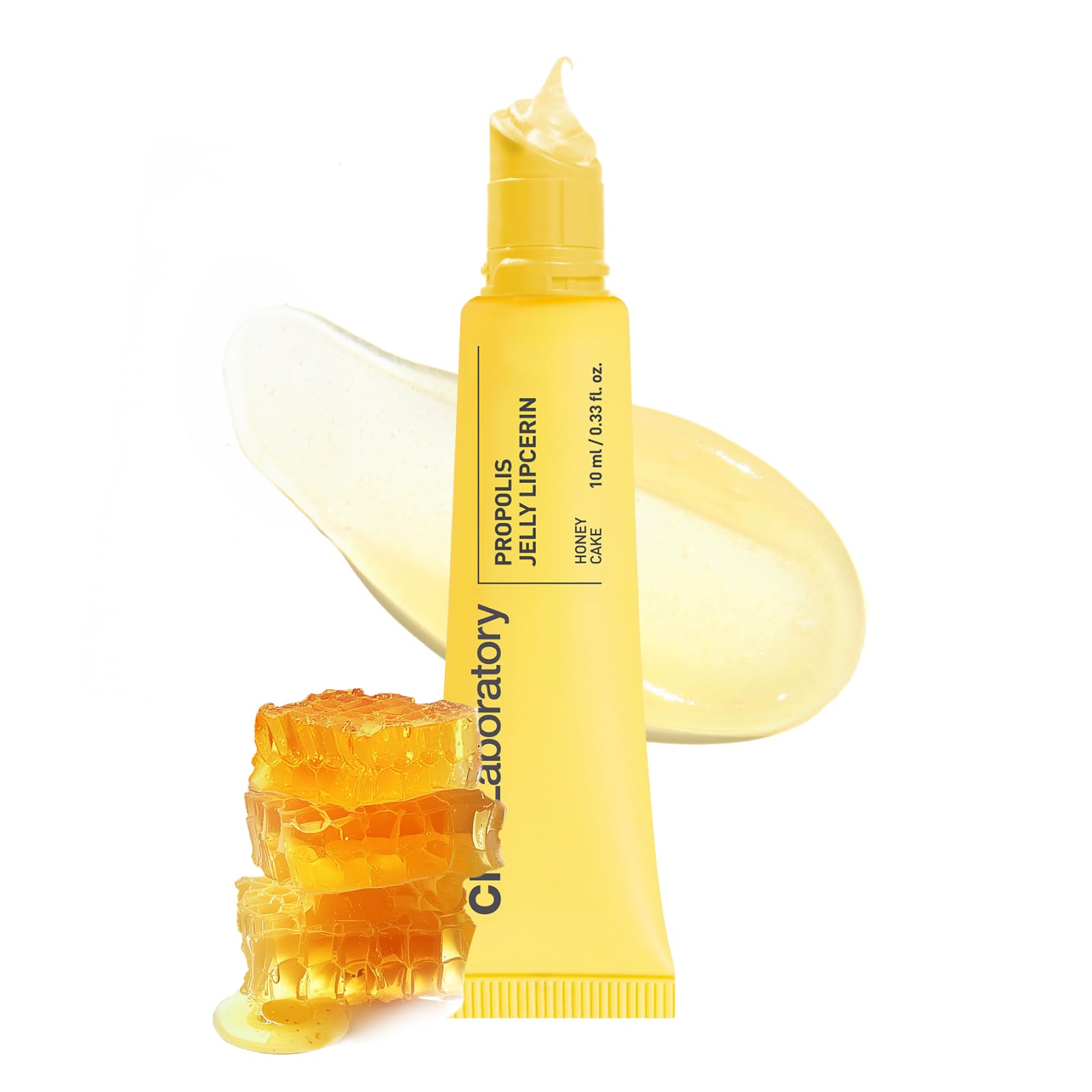 CNP Propolis Jelly Lipcerin™ - 01 Honey Cake, Hydrating Lip Balm & Gloss with Manuka Honey + Hyaluronic Acid, Stocking Stuffers, Gifts for Women, 0.3 fl.oz. - dailyvitalstore