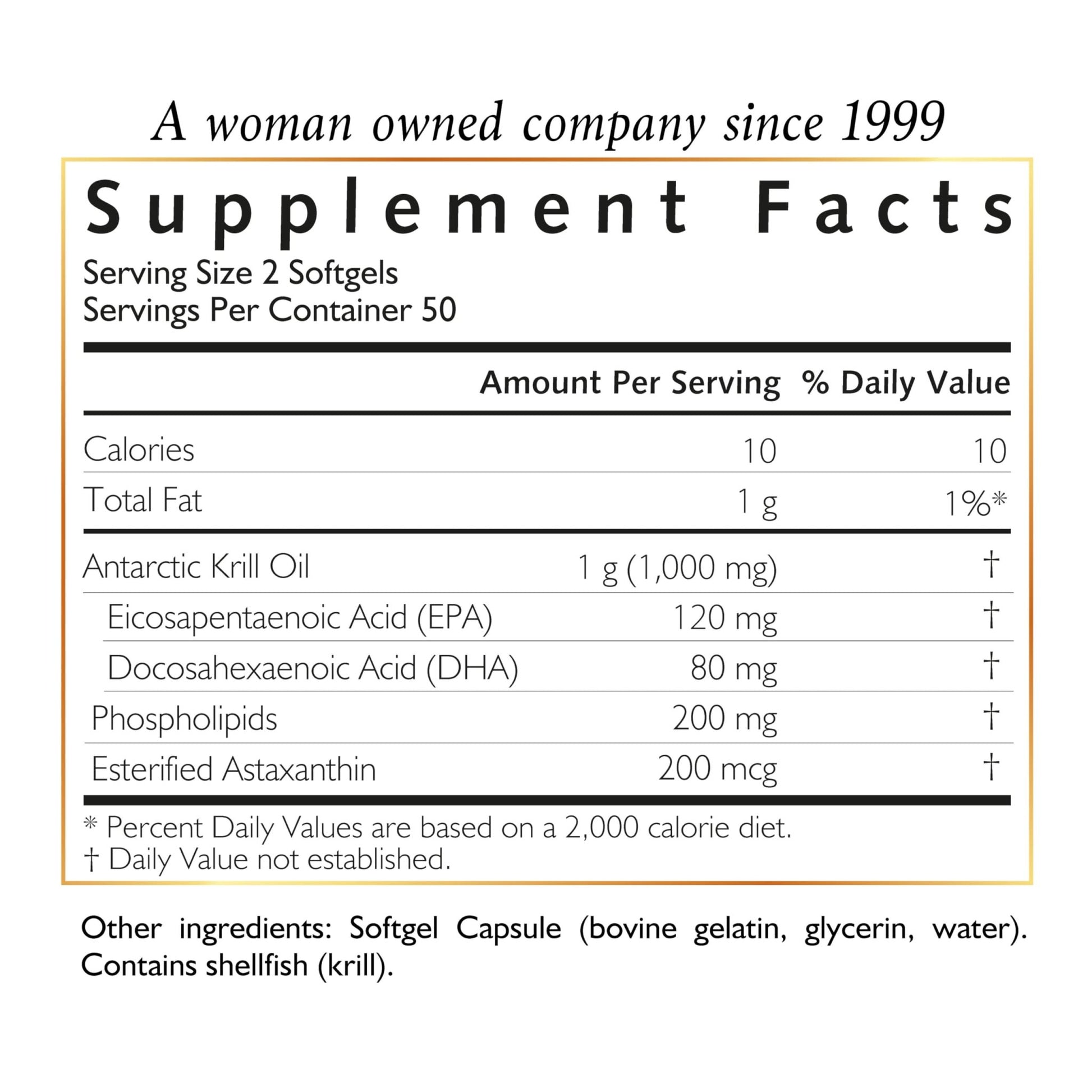 Cocó March N.M.D Pure Antarctic Krill Oil 1000mg – Omega 3 Fish Oil Supplement with EPA, DHA, Choline & Astaxanthin – Fast Absorption, Immune, Heart & Joint Support for Men & Women – 100 Softgels - dailyvitalstore