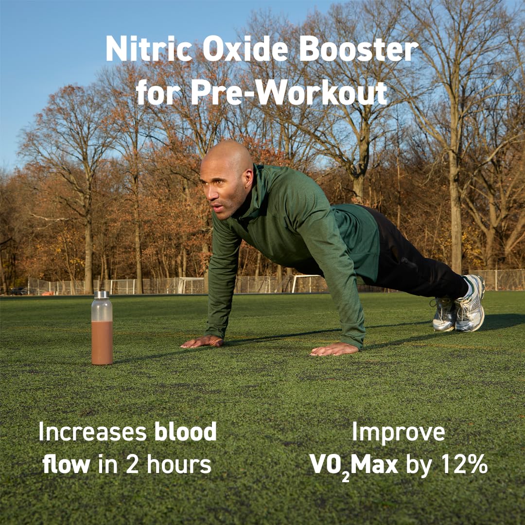CocoaVia Cocoa Flavanols 500mg – Heart and Brain Support, High Flavanol Cocoa Extract, Boosts Nitric Oxide, Blood Circulation and Memory, Preworkout, Vegan - dailyvitalstore