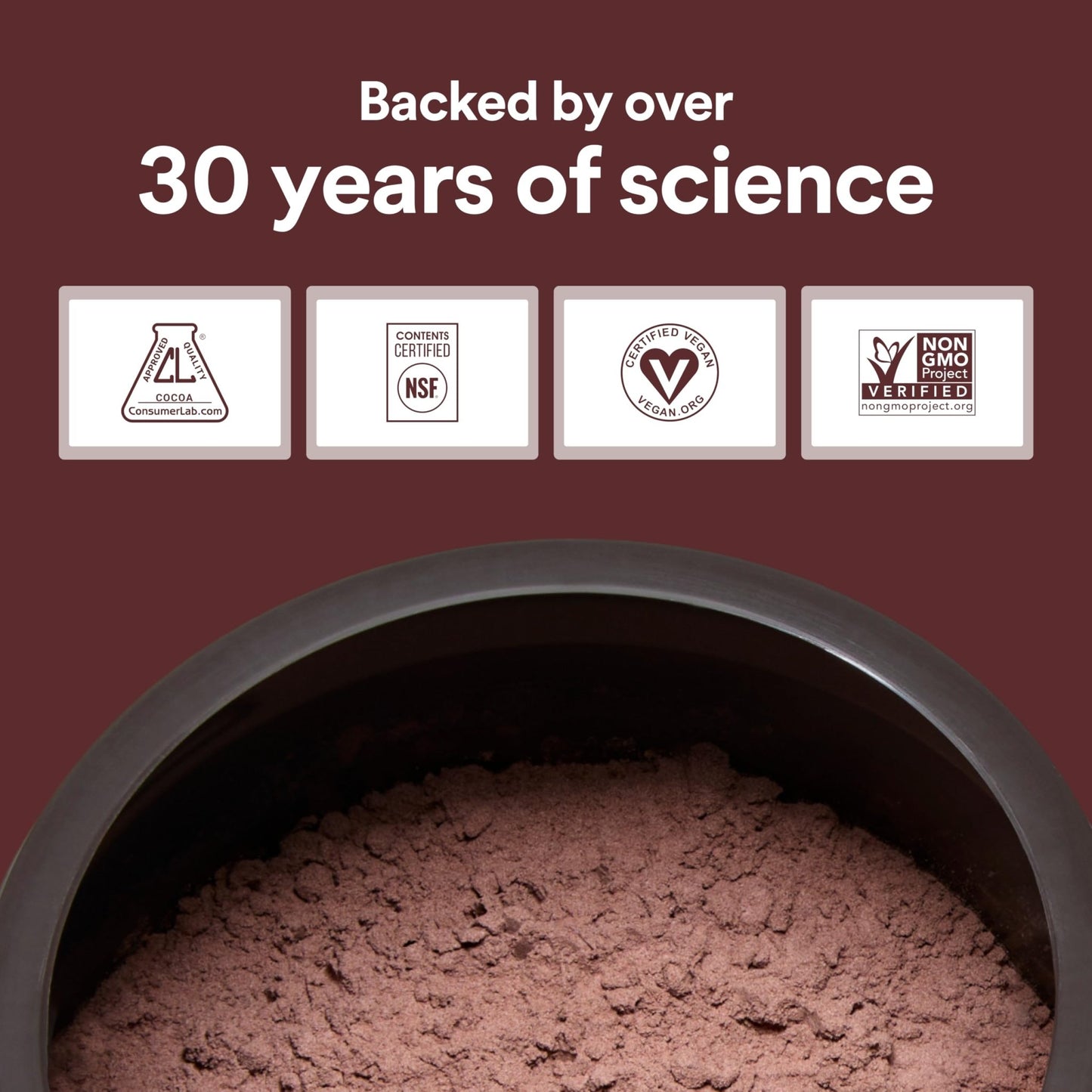 CocoaVia Cocoa Flavanols 500mg – Heart and Brain Support, High Flavanol Cocoa Extract, Boosts Nitric Oxide, Blood Circulation and Memory, Preworkout, Vegan - dailyvitalstore