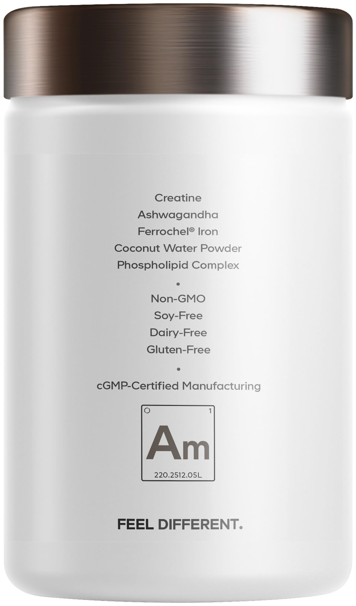 Codeage Athlete Multivitamin Platinum – Sports Supplement with Vitamins & Minerals, Folate, Iron & Magnesium, Creatine, Taurine, Electrolytes, CoQ10, PQQ, UC-II Collagen – Non-GMO – 120 Capsules - dailyvitalstore