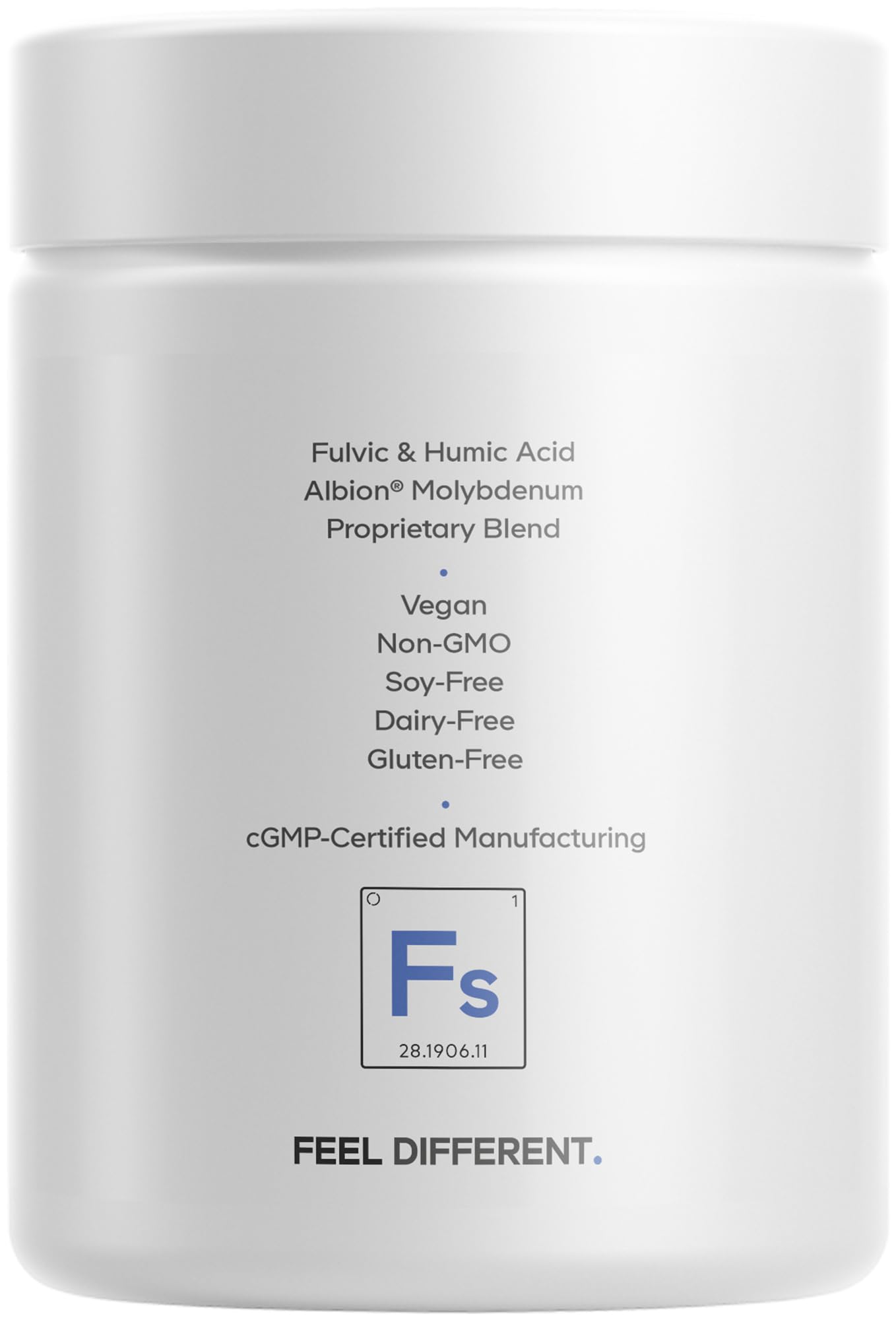 Codeage Binder + Systemic Binder Supplement - Activated Charcoal Pills, Bentonite Clay Mineral Powder, Fulvic & Humic Acids, Molybdenum, Carbon Forms - 90 Capsules - dailyvitalstore