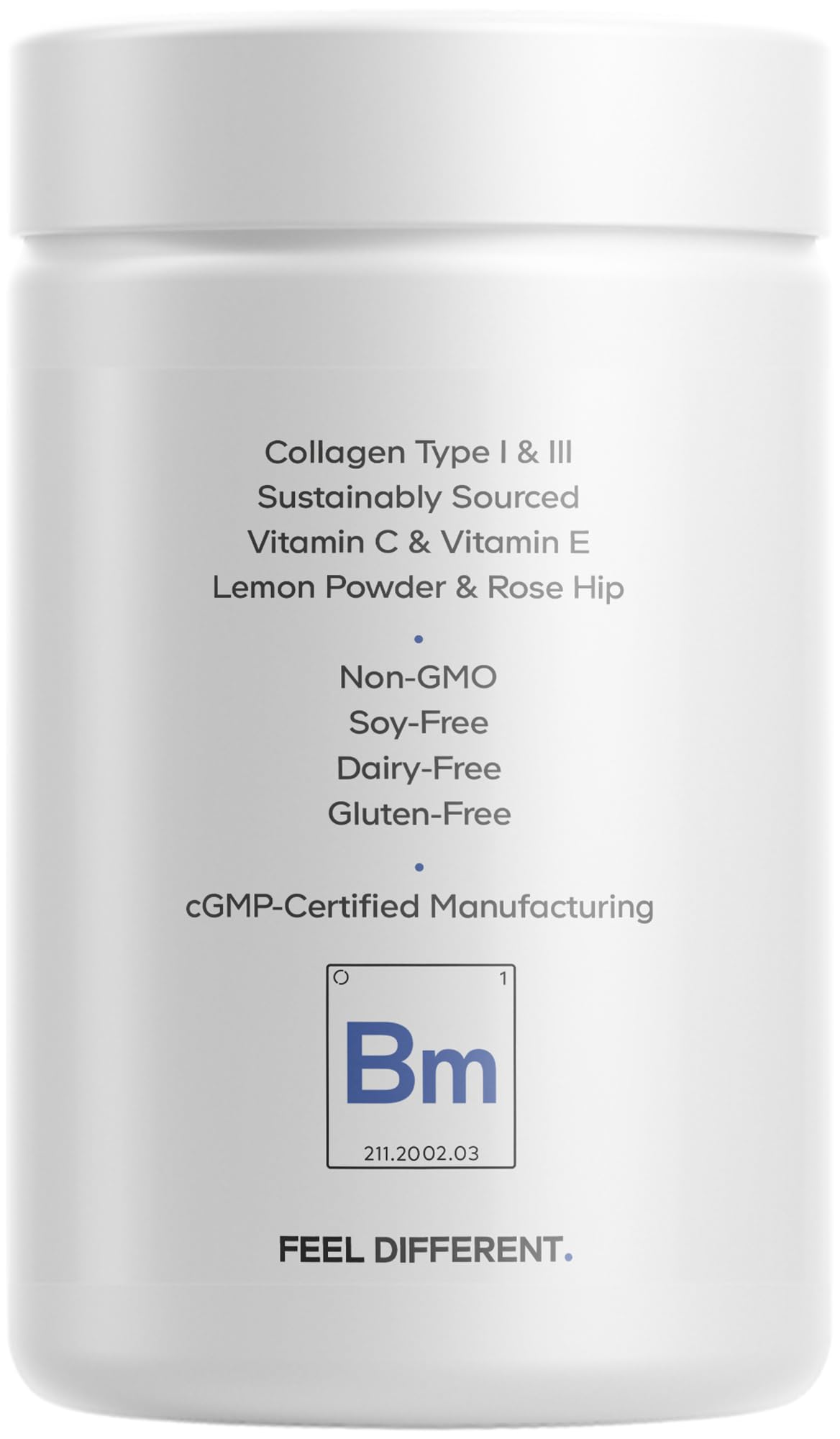 Codeage Biotin Marine Collagen Peptides - Wild-Caught Marine Collagen Types I & III, Biotin, Vitamins C & E, Hyaluronic Acid, Amino Acids, Fruit and Herb Blend, Non-GMO - 120 Capsules - dailyvitalstore