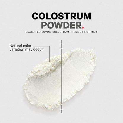 Codeage Bovine Colostrum Powder Supplement 4-Month Supply, 1000mg per Serving, Grass-Fed Ethically Sourced, Immunoglobulin-Rich Prized First Milk, Cold-Chain Pasteurized, Agglomerated, Non-GMO, 4.3 OZ - dailyvitalstore