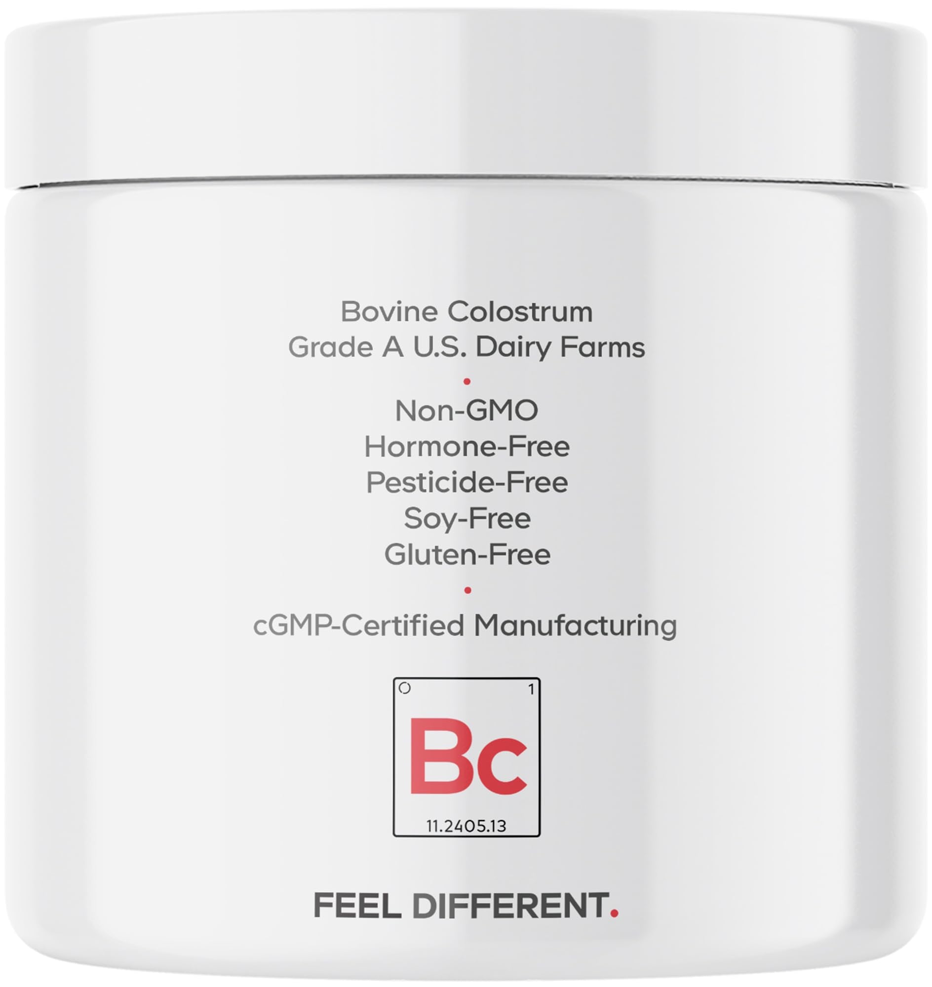 Codeage Bovine Colostrum Powder Supplement 4-Month Supply, 1000mg per Serving, Grass-Fed Ethically Sourced, Immunoglobulin-Rich Prized First Milk, Cold-Chain Pasteurized, Agglomerated, Non-GMO, 4.3 OZ - dailyvitalstore