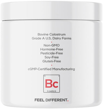 Codeage Bovine Colostrum Powder Supplement 4-Month Supply, 1000mg per Serving, Grass-Fed Ethically Sourced, Immunoglobulin-Rich Prized First Milk, Cold-Chain Pasteurized, Agglomerated, Non-GMO, 4.3 OZ - dailyvitalstore
