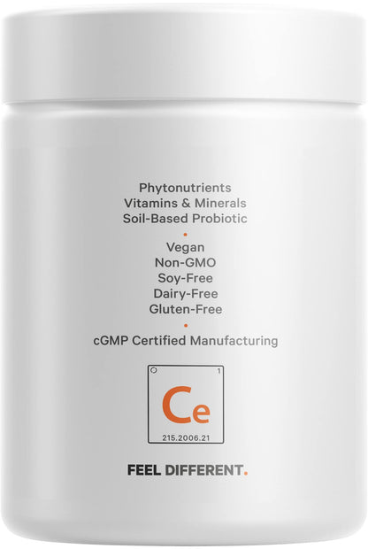 Codeage Clearhead Echinacea+ Supplement - Echinacea, Schisandra, Feverfew, Coptis, American Ginseng, Astragalus, Garlic, Probiotics, Vitamins C & D3, Zinc, Selenium - Clear Head Vitamin - 90 Capsules - dailyvitalstore