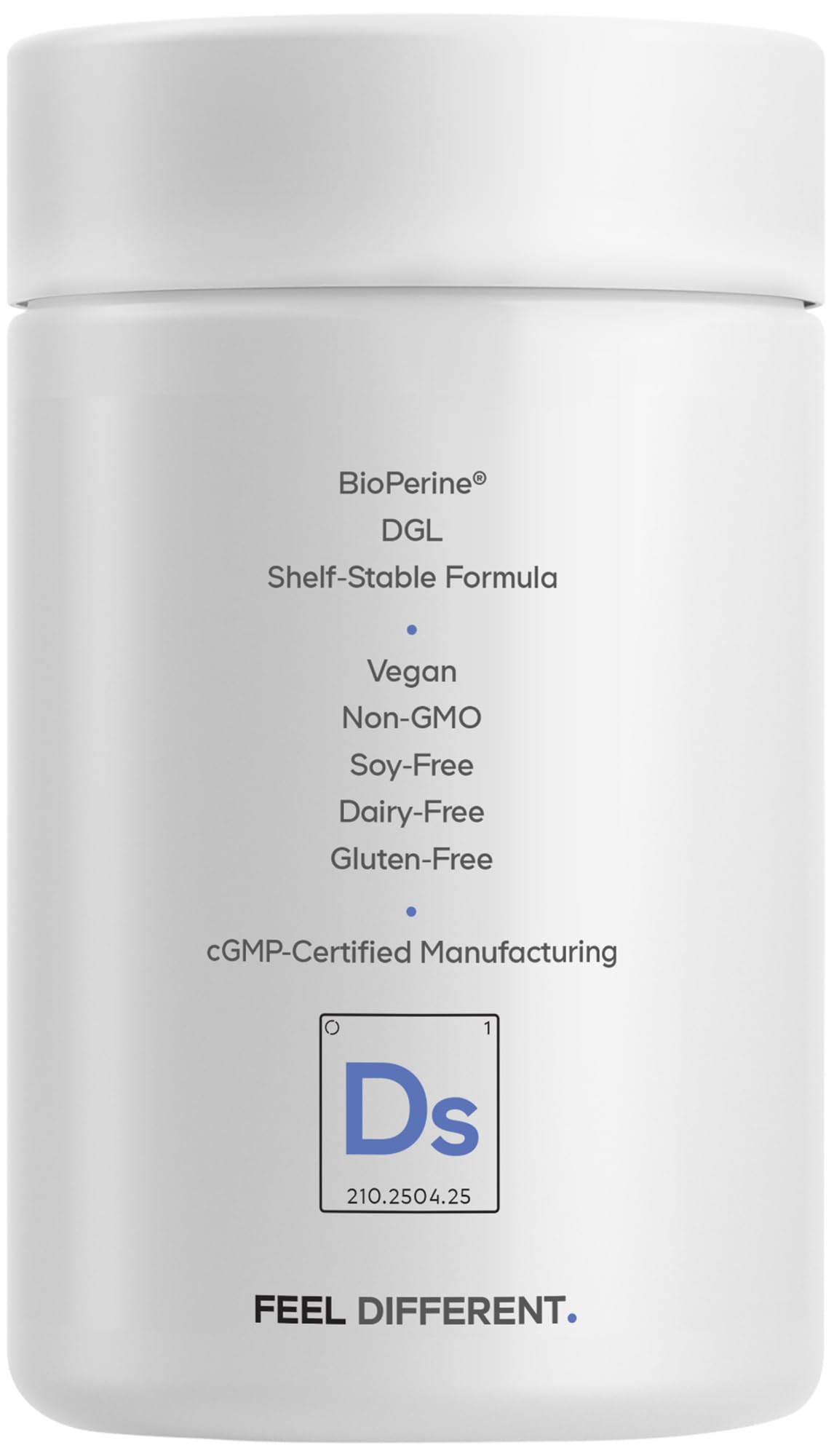 Codeage Daily Synbiotic Supplement - Prebiotics, Lactobacillus & Bifidobacterium Probiotics, L-Glutamine, Zinc L-Carnosine, DGL, Synbiotic Probiotic, BioPerine - Shelf-Stable - 30 Capsules - dailyvitalstore
