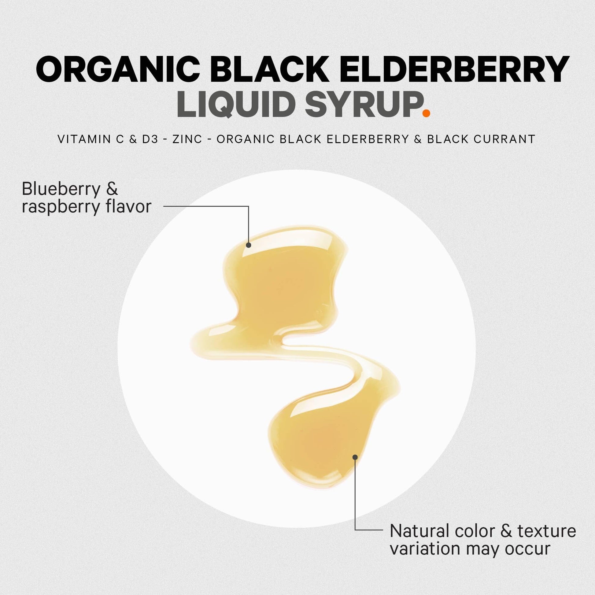 Codeage Elderberry Vitamins Pro - Organic Black Elderberry Liquid Drops - Vitamin C, D3, Zinc, Black Currant - 2-Month Supply - Black Sambucus Liquid - Supplement for Adults & Kids - 4 fl oz - dailyvitalstore