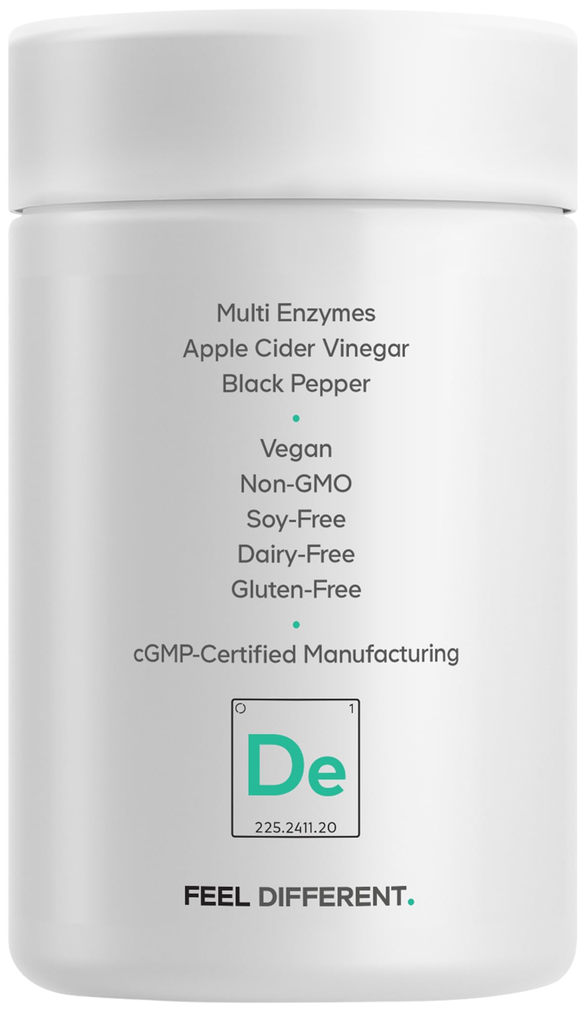 Codeage Fermented Digestive Enzymes Supplement - 14 Digestive Enzymes, Probiotics, Prebiotics, Fermented Botanicals, Plant-Based Multi Pancreatic Enzymes - 1 Capsule a Day - 30 Capsules - dailyvitalstore