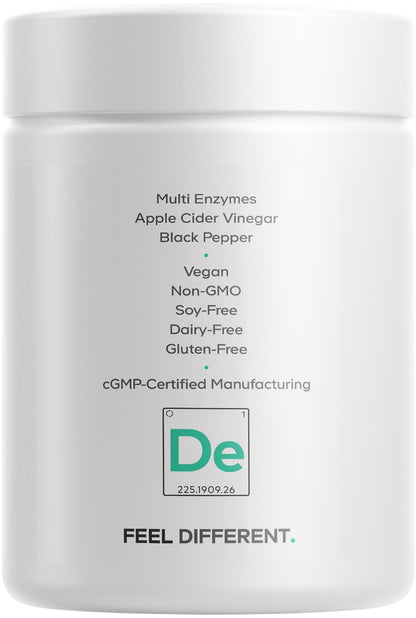 Codeage Fermented Digestive Enzymes Supplement 3-Month Supply - 14 Digestive Enzymes, Probiotics, Prebiotics, Fermented Botanicals, Plant-Based Multi Pancreatic Enzymes - 1 Capsule a Day - 90 Capsules - dailyvitalstore