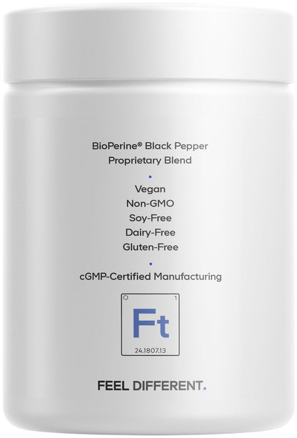 Codeage Forskolin, Pure Forskolin Coleus + Organic Turmeric Root Powder, 95% Curcuminoids + Bioperine Black Pepper - 20% Standardized Coleus Forskohlii Supplement - Non-GMO - 90 Capsules - dailyvitalstore