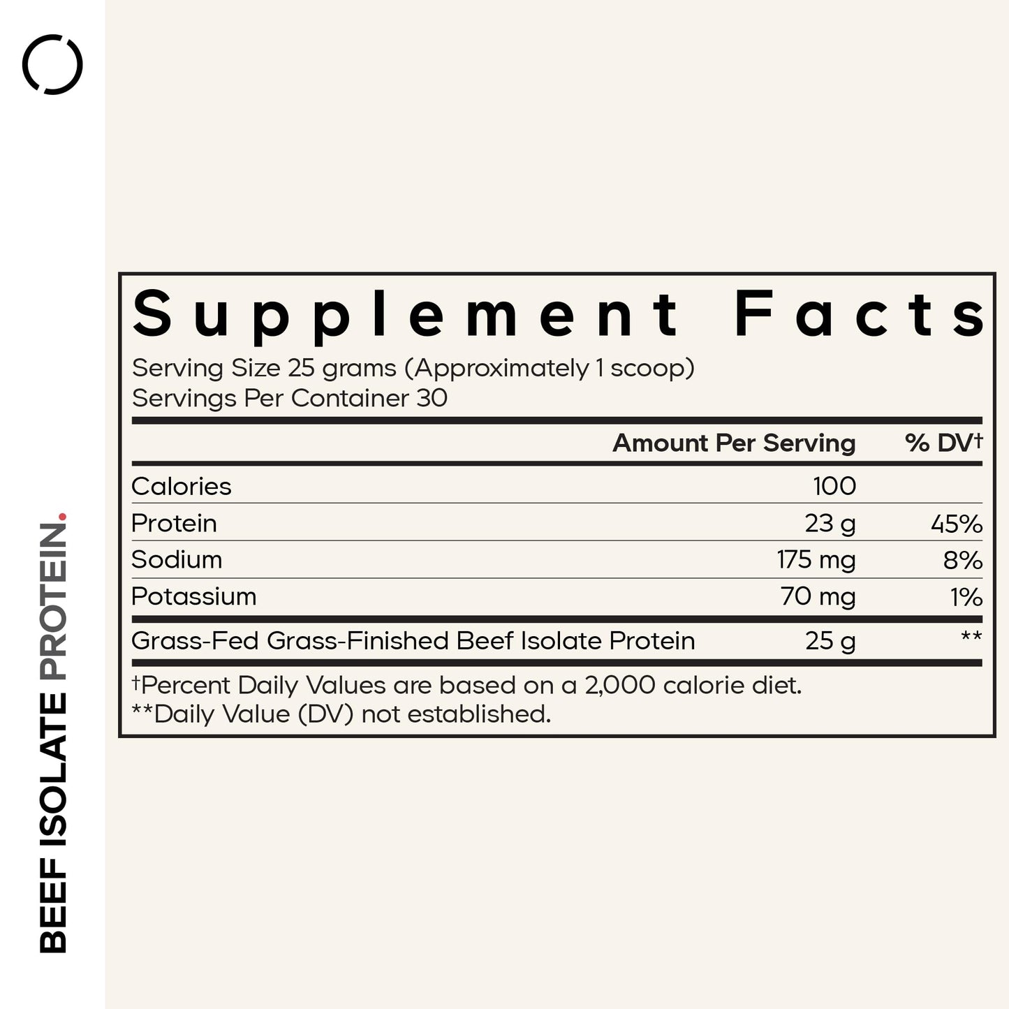 Codeage Grass-Fed Beef Isolate Protein Powder Supplement - 20 Amino Acids, Collagen-Rich - Athletes & Sports - Unflavored Carnivore Protein Supplement, BCAA & EAA - Gluten-Free - 26.45 oz - dailyvitalstore