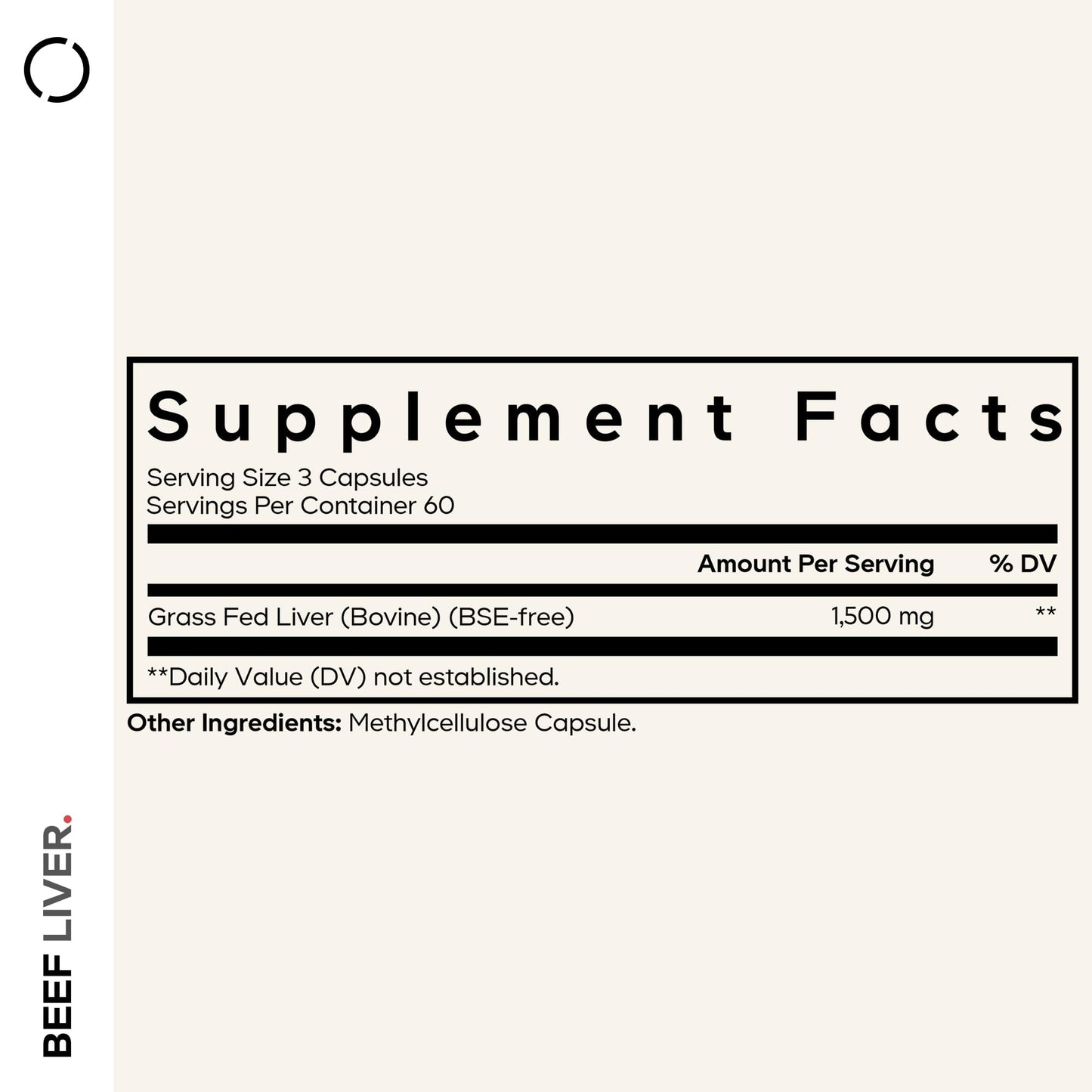 Codeage Grass Fed Beef Liver Supplement Superfood, Freeze Dried, Non-Defatted, Desiccated Glandulars Bovine Pills, Pasture Raised Beef Vitamins, Non-GMO Liver Meat, 180 Capsules - dailyvitalstore