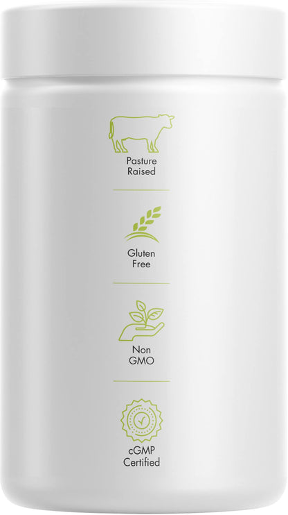 Codeage Grass Fed Beef Pancreas Supplement Glandulars - Freeze Dried, Non-Defatted Desiccated Beef Pancreas Pills – Pancreatic Enzymes Diet Meat - Pasture Raised Bovine Vitamins - 180 Capsules - dailyvitalstore