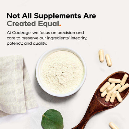 Codeage Grass-Fed Bone Marrow Supplement – Freeze-Dried, Non-Defatted Beef Bone Matrix & Cartilage – 1500mg per Serving, 180 Capsules - dailyvitalstore