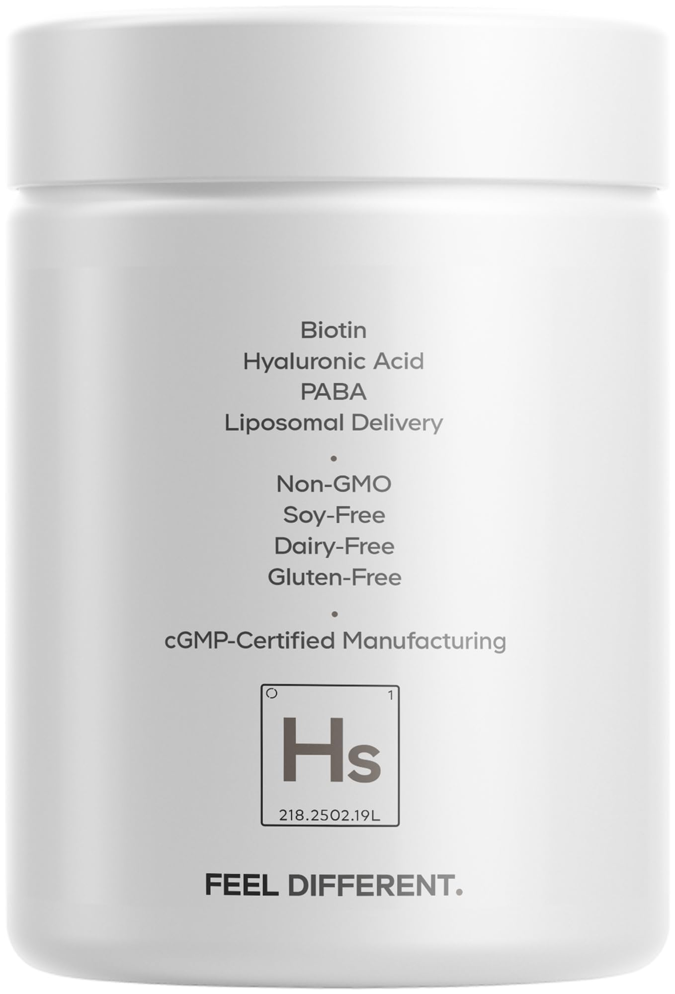 Codeage Hair Skin Nails Vitamins Platinum - KeraGEN-IV Keratin, Dermaval - Hair Fall, Skin Elasticity & Moisture Support - Biotin 5000, Collagen, Vitamin C, Coffeeberry, PABA Supplement - 60 Capsules - dailyvitalstore
