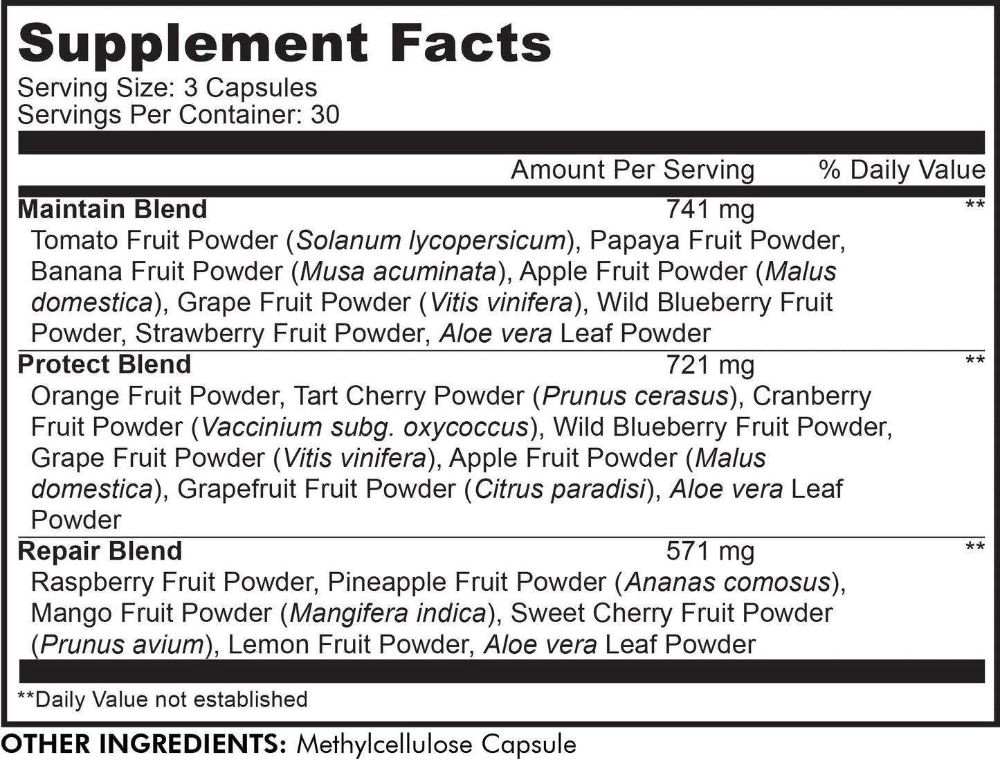 Codeage InstantFood Easy Veggies + Fast Fruits Bundle – Vegetable & Fruit Blend Capsule Supplement – Plant-Based Phytonutrient Formula – Vegan, Non-GMO – 180 Capsules - dailyvitalstore