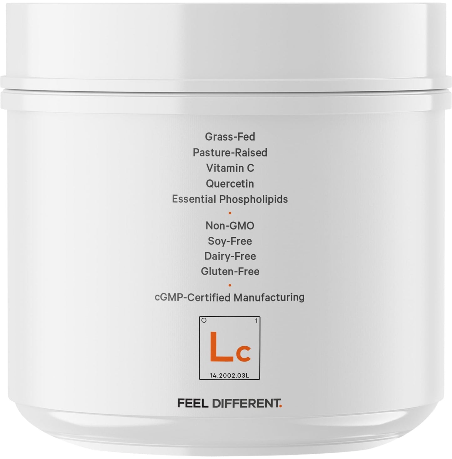 Codeage Liposomal Collagen Peptides Powder + Vitamin C & Quercetin, Phospholipid Complex, Grass-Fed Pasture-Raised Hydrolyzed Collagen Type I & III Supplement All-in-One, Non-GMO, 14.97 oz - dailyvitalstore