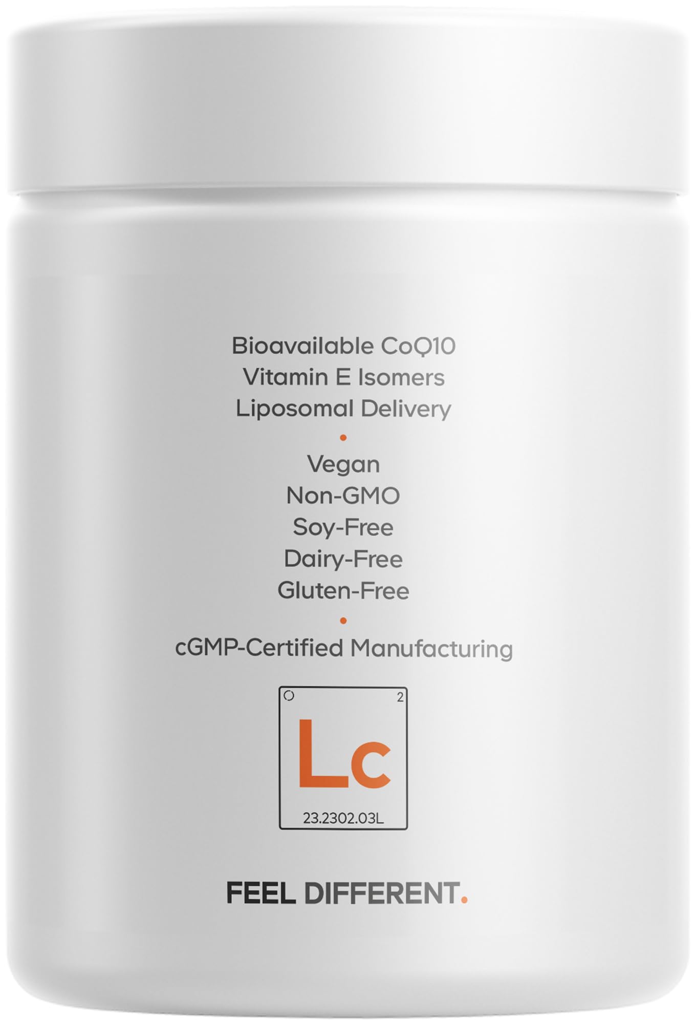 Codeage Liposomal CoQ10 Supplement - 125 mg Coenzyme Q10 with Vitamin E Isomers Tocopherols - 2-Month Supply - 1 Capsule Per Serving - Liposomal Delivery - Vegan, Non-GMO, Gluten-Free - 60 Capsules - dailyvitalstore