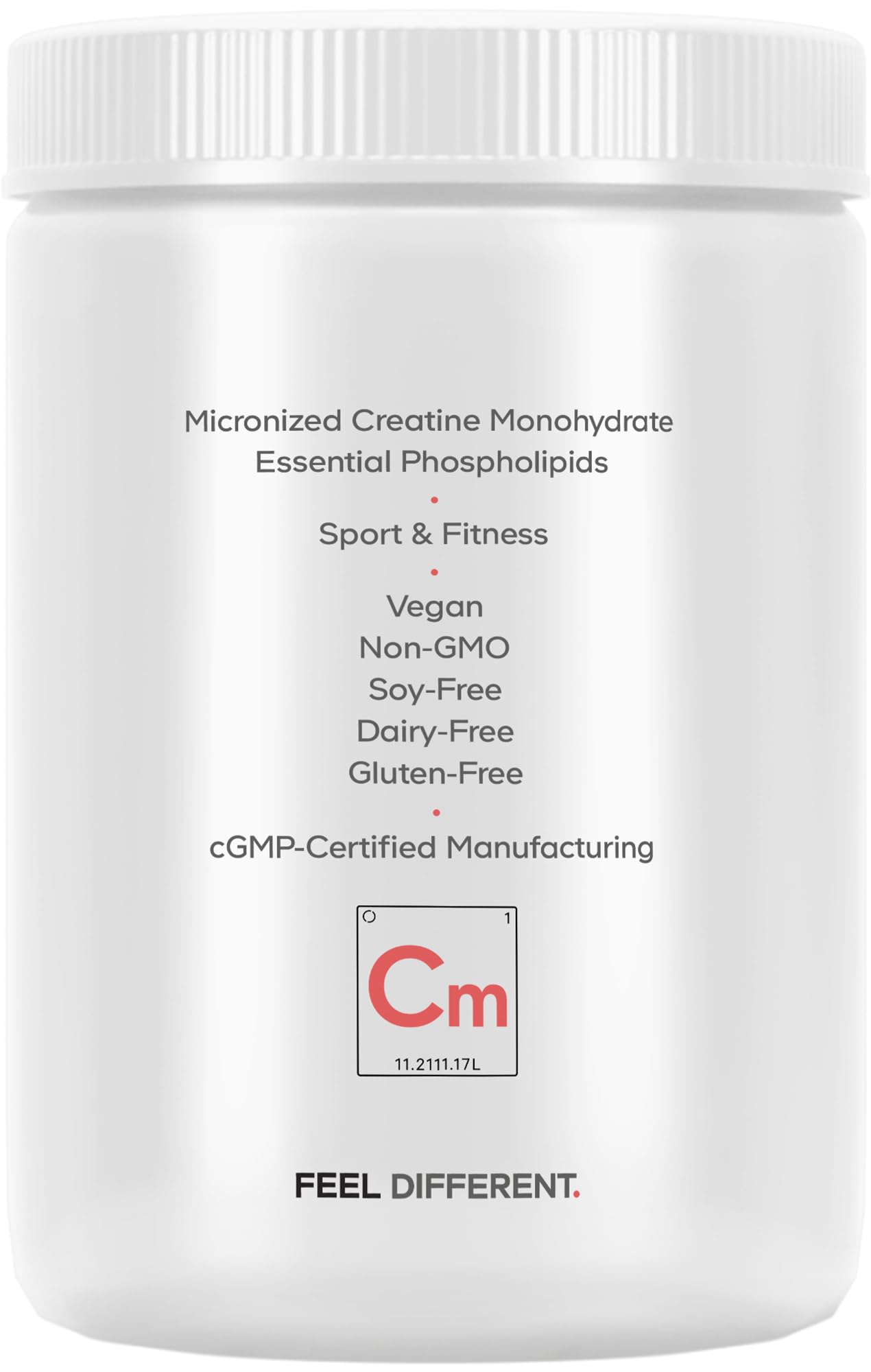 Codeage Liposomal Creatine Powder Supplement - 3-Month Supply - 5000mg Creatine Monohydrate Pre Workout & Post Workouts - Unflavored Creatine, Pure Creatine Powder, Creatinine for Sports - 90 Servings - dailyvitalstore