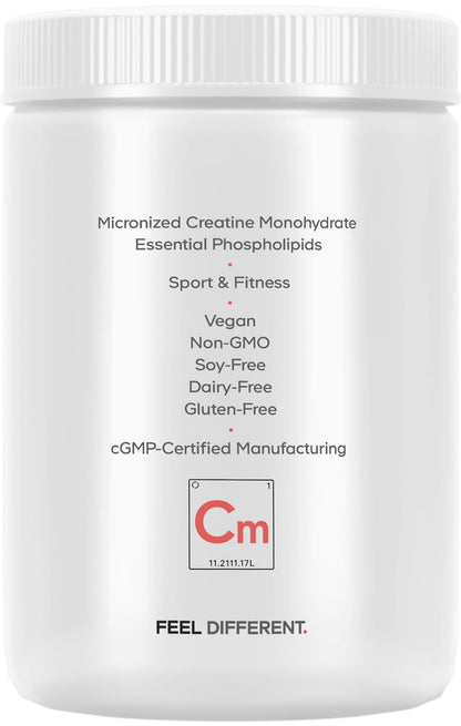 Codeage Liposomal Creatine Powder Supplement - 3-Month Supply - 5000mg Creatine Monohydrate Pre Workout & Post Workouts - Unflavored Creatine, Pure Creatine Powder, Creatinine for Sports - 90 Servings - dailyvitalstore