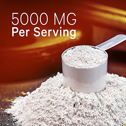 Codeage Liposomal Creatine Powder Supplement, Pure Creatine Monohydrate 5000mg, Pre Workout & Post Workouts - Unflavored Creatine, Micronized Creatine Powder - Creatinine for Sports - 30 Servings - dailyvitalstore