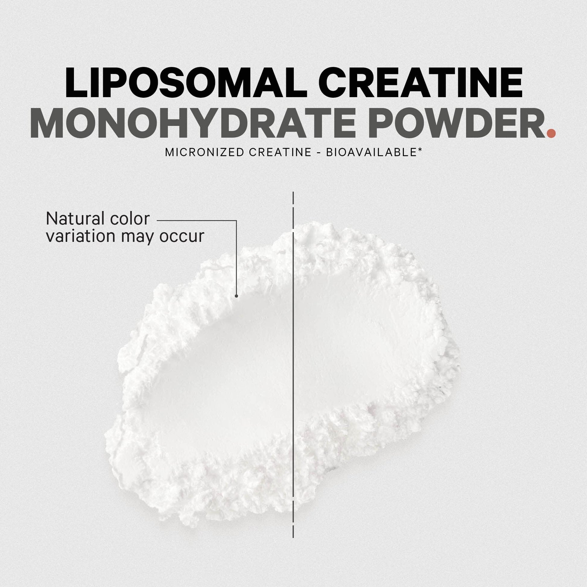 Codeage Liposomal Creatine Powder Supplement, Pure Creatine Monohydrate 5000mg, Pre Workout & Post Workouts - Unflavored Creatine, Micronized Creatine Powder - Creatinine for Sports - 30 Servings - dailyvitalstore