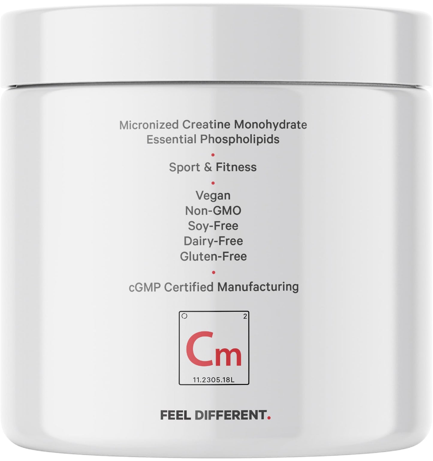 Codeage Liposomal Creatine Powder Supplement, Pure Creatine Monohydrate 5000mg, Pre Workout & Post Workouts - Unflavored Creatine, Micronized Creatine Powder - Creatinine for Sports - 30 Servings - dailyvitalstore