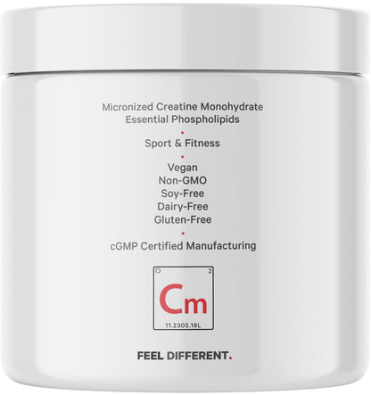 Codeage Liposomal Creatine Powder Supplement, Pure Creatine Monohydrate 5000mg, Pre Workout & Post Workouts - Unflavored Creatine, Micronized Creatine Powder - Creatinine for Sports - 30 Servings - dailyvitalstore
