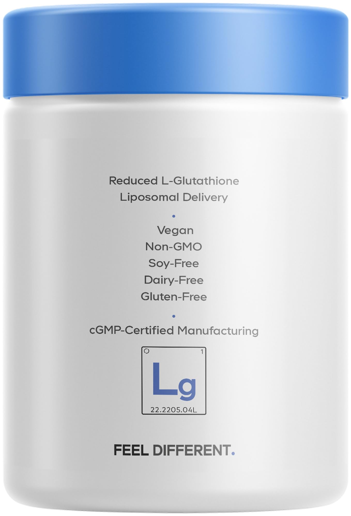 Codeage Liposomal Glutathione 1000 mg Supplement, High-Potency Reduced L-Glutathione - Liposomal Delivery - Phospholipids - Non-GMO, Gluten-Free - 60 Capsules - dailyvitalstore