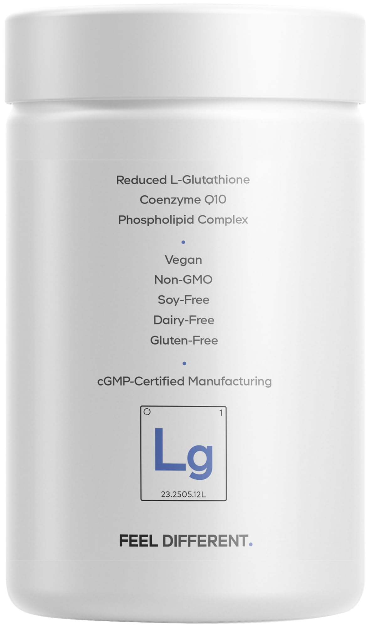 Codeage Liposomal Glutathione+ Supplement - 1000 mg Reduced L-Glutathione Pills, Vitamin C Ascorbic Acid, CoQ10 - Liposomal Delivery - Skin & Antioxidant Support - Non-GMO - 120 Capsules - dailyvitalstore