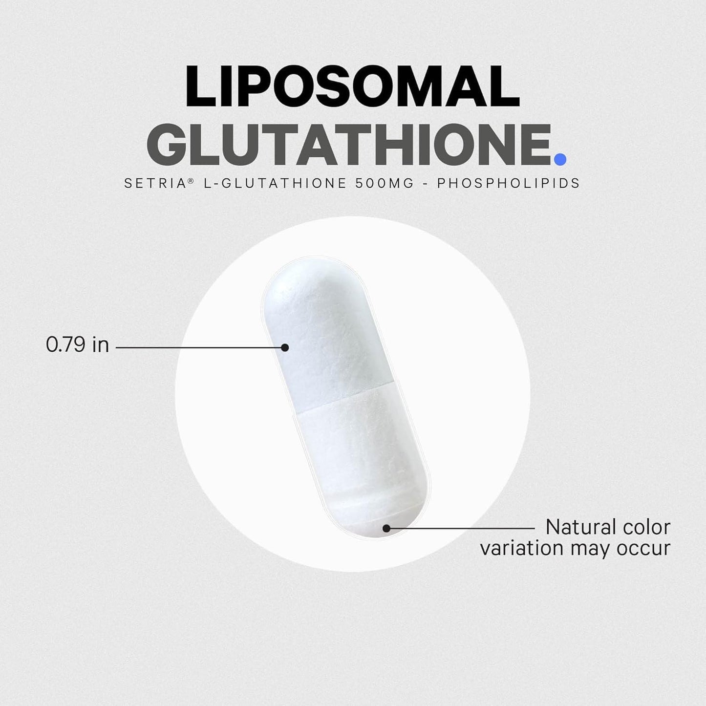 Codeage Liposomal Glutathione Supplement - Pure Reduced Setria L-Glutathione, Liposomal Delivery, Phospholipid Complex - Vegan, Non-GMO - 2-Pack - dailyvitalstore