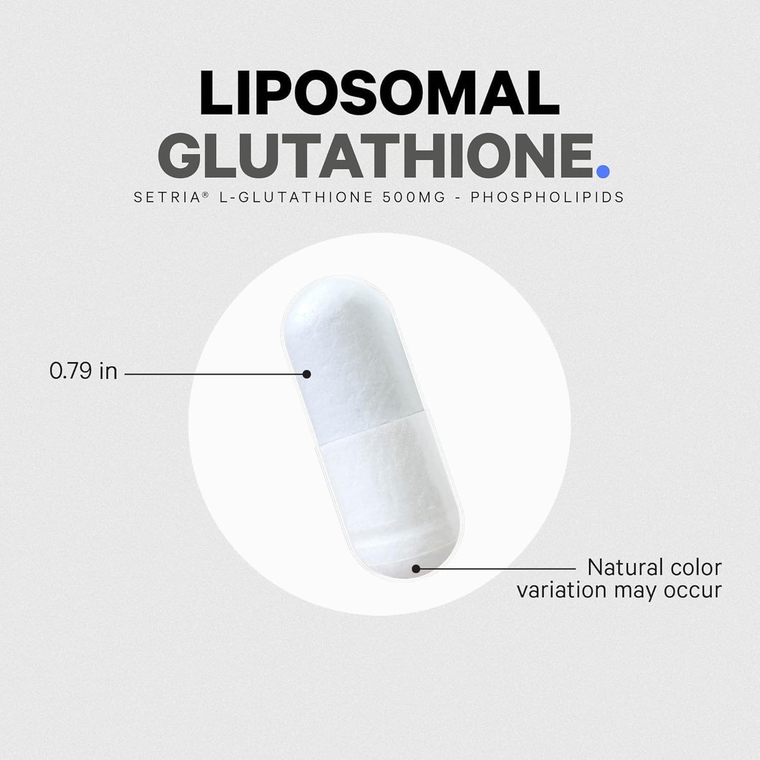 Codeage Liposomal Glutathione Supplement - Pure Reduced Setria L-Glutathione, Liposomal Delivery, Phospholipid Complex - Vegan, Non-GMO - 2-Pack - dailyvitalstore